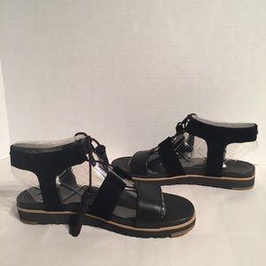 Ugg Maryssa  Gladiator  Tassel Tie Suede Sandal